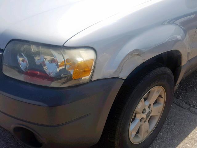 1FMYU93196KA22541 - 2006 FORD ESCAPE XLT GRAY photo 9