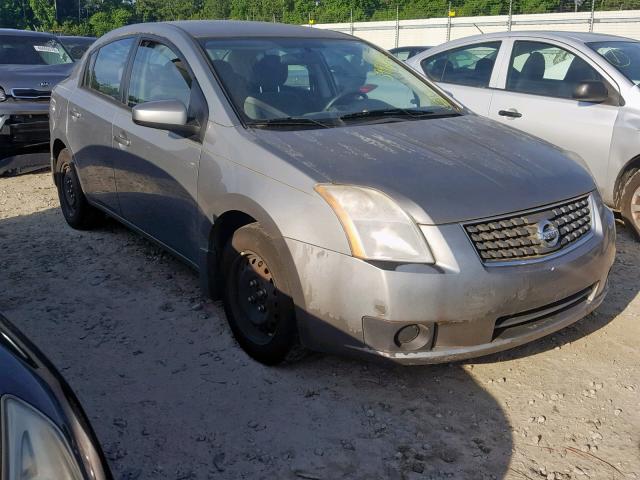 3N1AB61E87L706466 - 2007 NISSAN SENTRA 2.0 SILVER photo 1