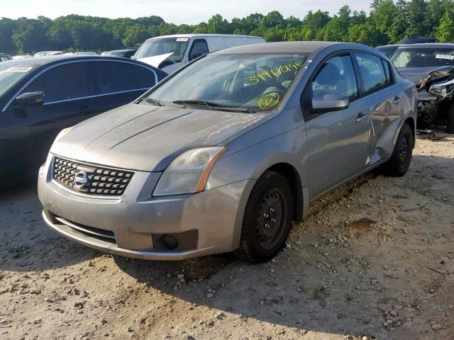 3N1AB61E87L706466 - 2007 NISSAN SENTRA 2.0 SILVER photo 2