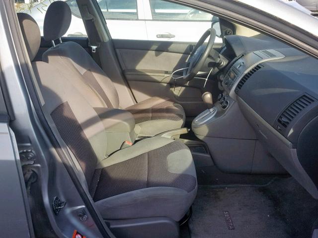 3N1AB61E87L706466 - 2007 NISSAN SENTRA 2.0 SILVER photo 5