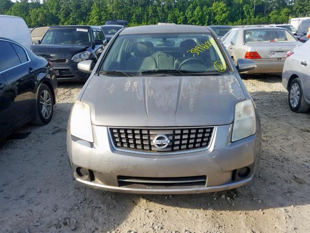 3N1AB61E87L706466 - 2007 NISSAN SENTRA 2.0 SILVER photo 9