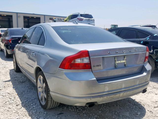 YV1940AS2B1148542 - 2011 VOLVO S80 3.2 GRAY photo 3