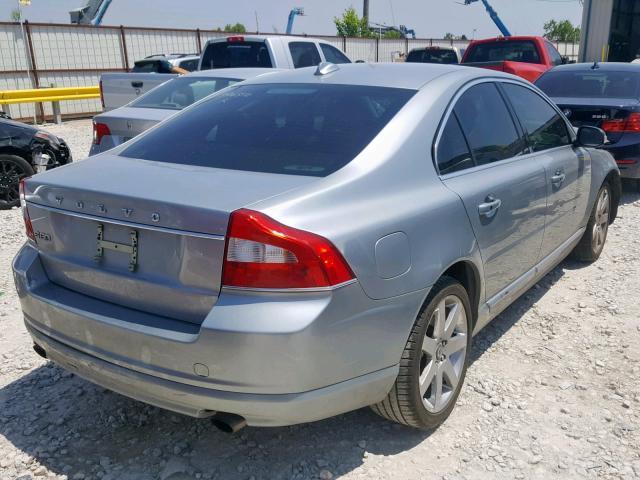 YV1940AS2B1148542 - 2011 VOLVO S80 3.2 GRAY photo 4