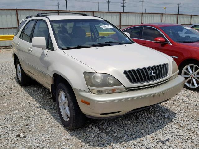 JT6GF10U7Y0057983 - 2000 LEXUS RX 300 WHITE photo 1