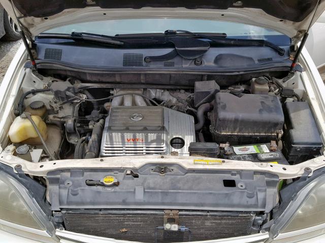 JT6GF10U7Y0057983 - 2000 LEXUS RX 300 WHITE photo 7