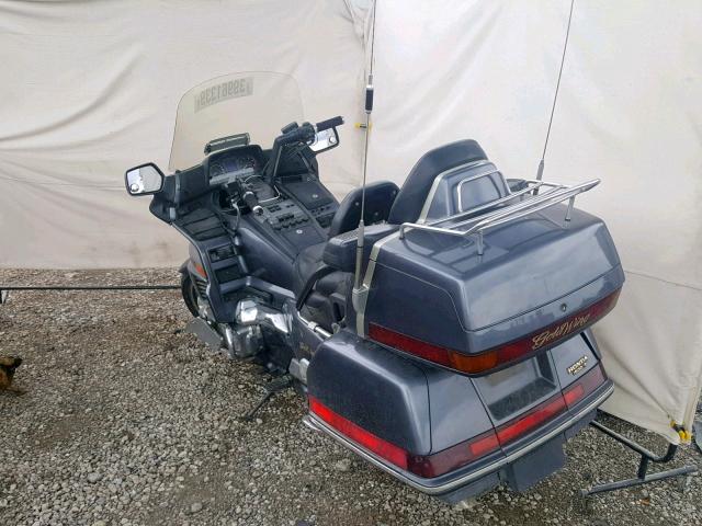 1HFSC2213JA000089 - 1988 HONDA GL1500 GRAY photo 3