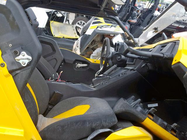 5Y4AN01Y2GA100378 - 2016 YAMAHA YXZ1000 SE YELLOW photo 5