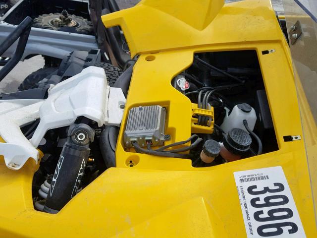 5Y4AN01Y2GA100378 - 2016 YAMAHA YXZ1000 SE YELLOW photo 7