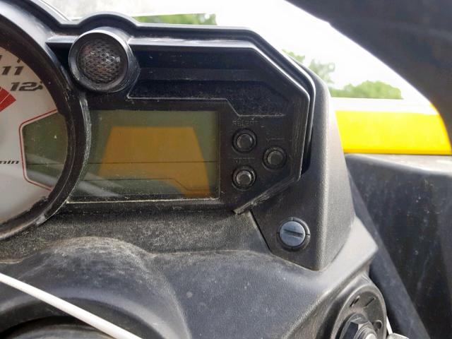 5Y4AN01Y2GA100378 - 2016 YAMAHA YXZ1000 SE YELLOW photo 8