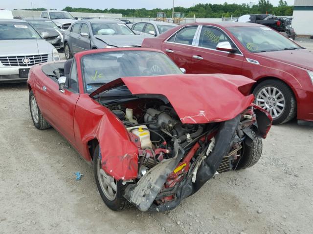 JM1NA3517L0123532 - 1990 MAZDA MX-5 MIATA RED photo 1