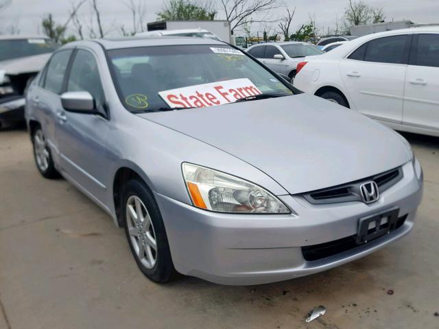 1HGCM66593A093382 - 2003 HONDA ACCORD EX SILVER photo 1