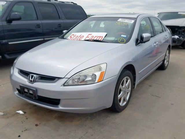 1HGCM66593A093382 - 2003 HONDA ACCORD EX SILVER photo 2