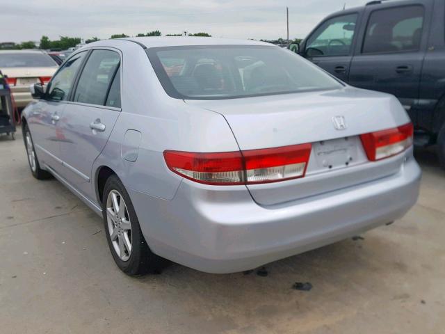 1HGCM66593A093382 - 2003 HONDA ACCORD EX SILVER photo 3