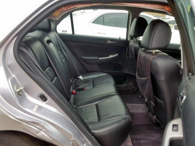 1HGCM66593A093382 - 2003 HONDA ACCORD EX SILVER photo 6