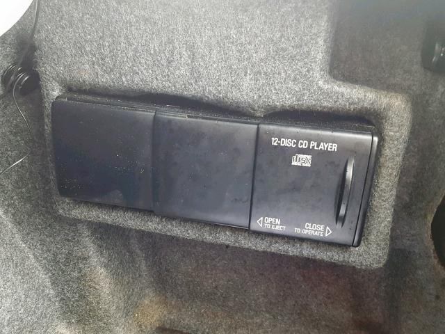 1G3GS64C814264030 - 2001 OLDSMOBILE AURORA 4.0 WHITE photo 9