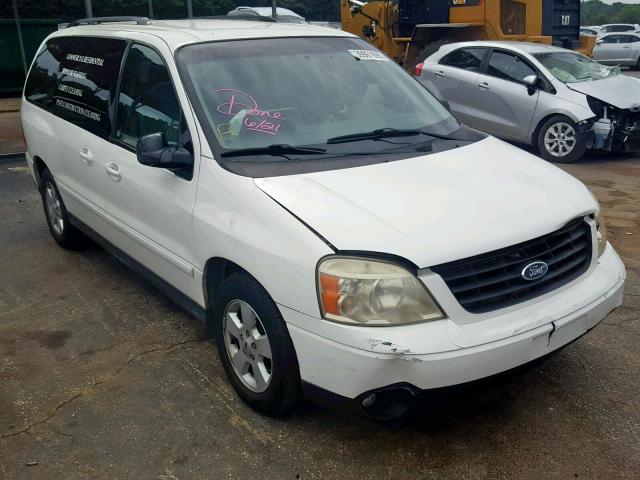 2FMZA57684BA84032 - 2004 FORD FREESTAR S WHITE photo 1