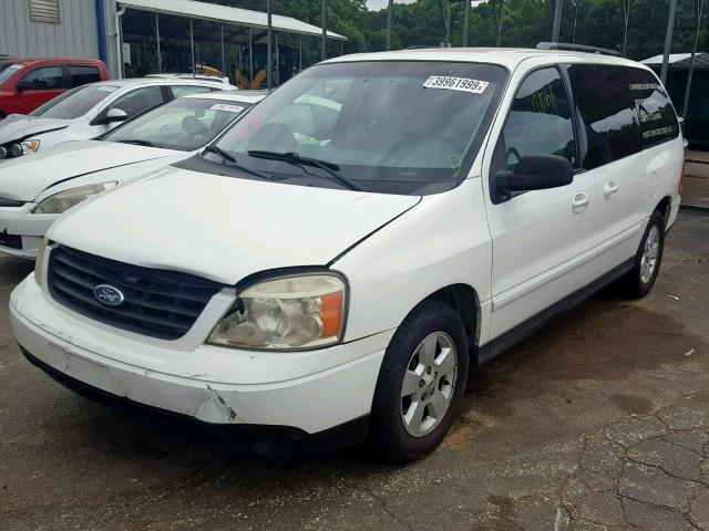 2FMZA57684BA84032 - 2004 FORD FREESTAR S WHITE photo 2