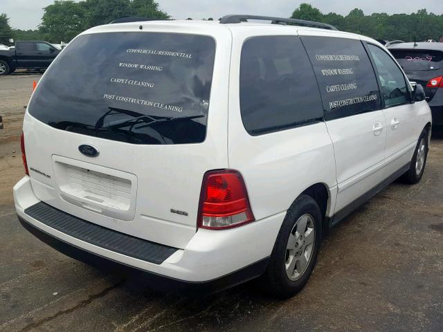 2FMZA57684BA84032 - 2004 FORD FREESTAR S WHITE photo 4