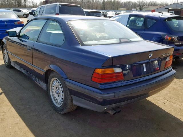 WBABF3321REF46568 - 1994 BMW 325 IS BLUE photo 3