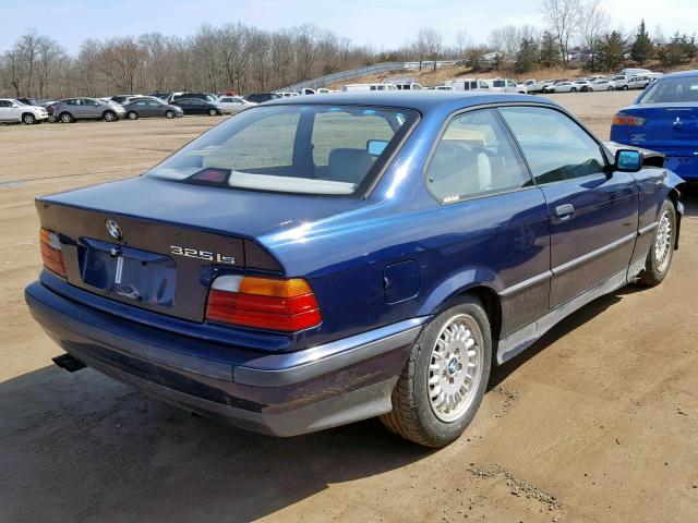 WBABF3321REF46568 - 1994 BMW 325 IS BLUE photo 4