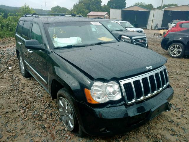 1J4RR5GT9AC127043 - 2010 JEEP GRAND CHER BLACK photo 1