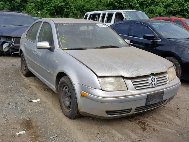 3VWRK69M14M014242 - 2004 VOLKSWAGEN JETTA GL SILVER photo 1