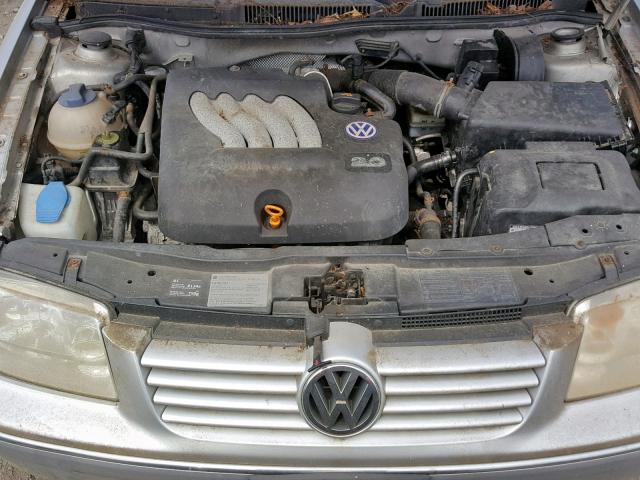 3VWRK69M14M014242 - 2004 VOLKSWAGEN JETTA GL SILVER photo 7