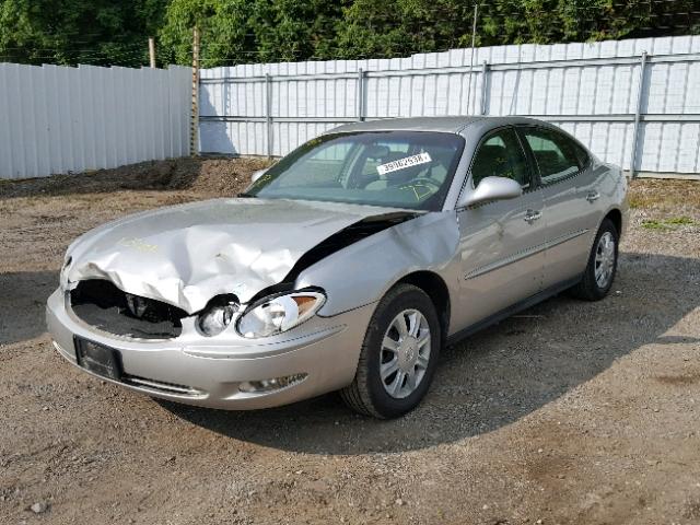 2G4WF582471241775 - 2007 BUICK ALLURE CX SILVER photo 2