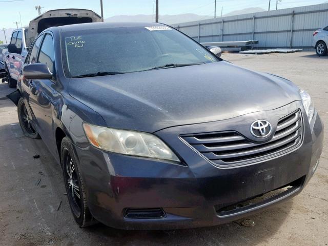 4T1BE46K09U305221 - 2009 TOYOTA CAMRY BASE GRAY photo 1