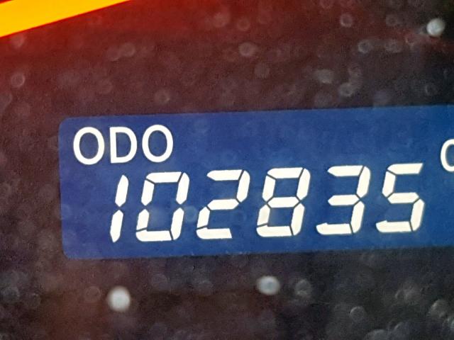 4T1BE46K09U305221 - 2009 TOYOTA CAMRY BASE GRAY photo 8