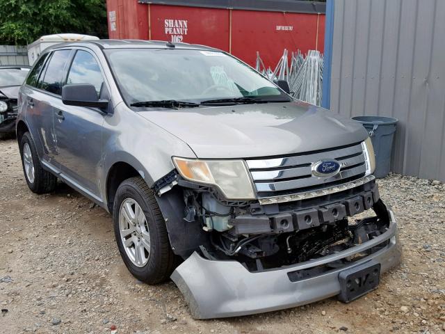 2FMDK36C98BA30604 - 2008 FORD EDGE SE CHARCOAL photo 1