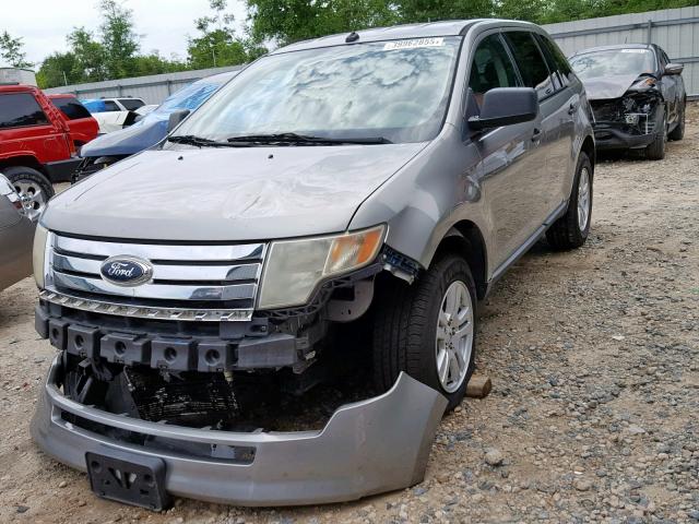 2FMDK36C98BA30604 - 2008 FORD EDGE SE CHARCOAL photo 2