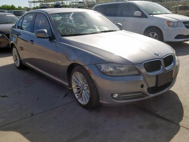 WBAPN7C56BA779589 - 2011 BMW 335 D SILVER photo 1