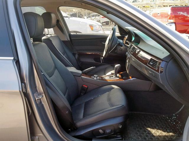 WBAPN7C56BA779589 - 2011 BMW 335 D SILVER photo 5