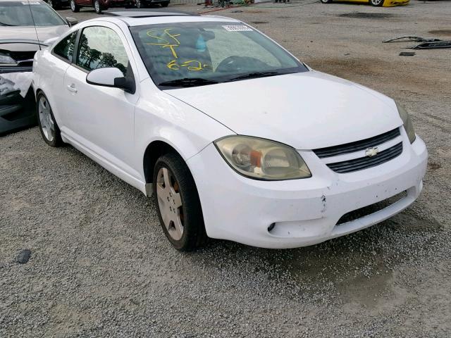 1G1AF1F56A7188021 - 2010 CHEVROLET COBALT 2LT WHITE photo 1