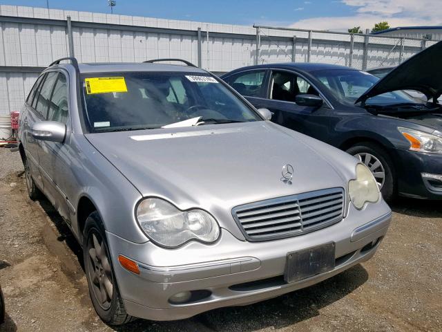 WDBRH64JX3F287871 - 2003 MERCEDES-BENZ C 320 GRAY photo 1