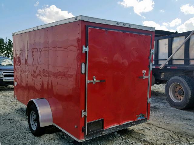 7H2BE1212JD002157 - 2018 CARGO UTILTRAILR RED photo 4