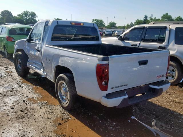 1GCCSBF9XC8152334 - 2012 CHEVROLET COLORADO WHITE photo 3