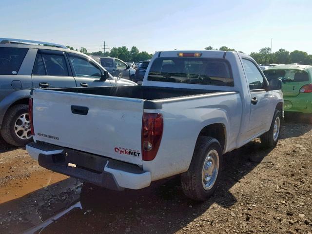 1GCCSBF9XC8152334 - 2012 CHEVROLET COLORADO WHITE photo 4