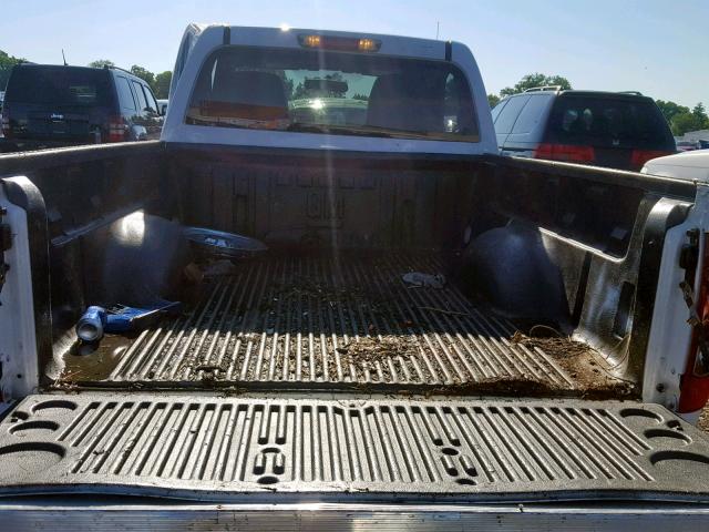 1GCCSBF9XC8152334 - 2012 CHEVROLET COLORADO WHITE photo 6