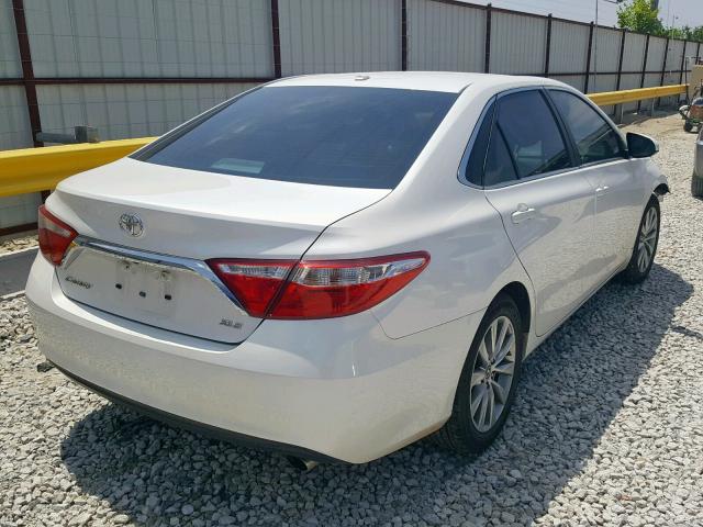 4T1BF1FK6FU892256 - 2015 TOYOTA CAMRY LE WHITE photo 4