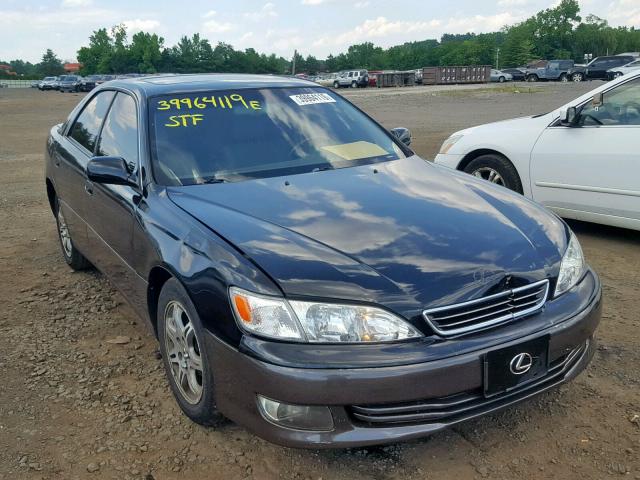 JT8BF28G610299031 - 2001 LEXUS ES 300 BLACK photo 1