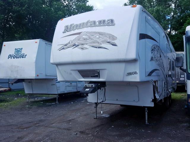 4YDF2952084702341 - 2008 KEYSTONE MONTANA WHITE photo 2