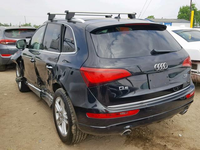 WA1CMAFP0FA120857 - 2015 AUDI Q5 TDI BLACK photo 3