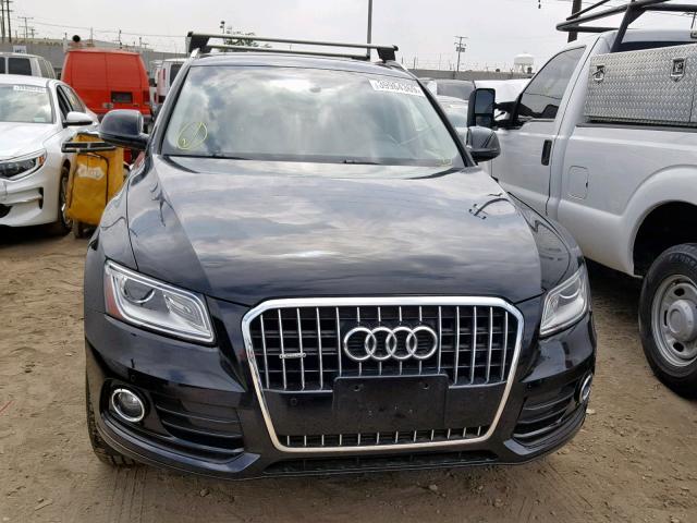 WA1CMAFP0FA120857 - 2015 AUDI Q5 TDI BLACK photo 9