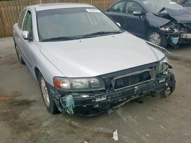 YV1RS64A242341749 - 2004 VOLVO S60 GRAY photo 1