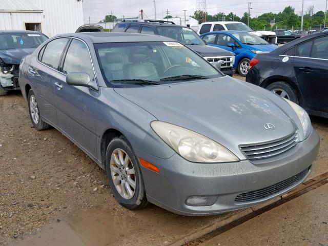 JTHBF30G736006965 - 2003 LEXUS ES 300 GREEN photo 1