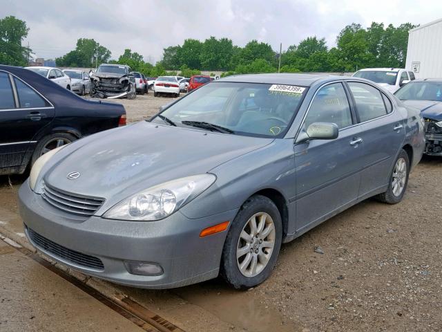 JTHBF30G736006965 - 2003 LEXUS ES 300 GREEN photo 9