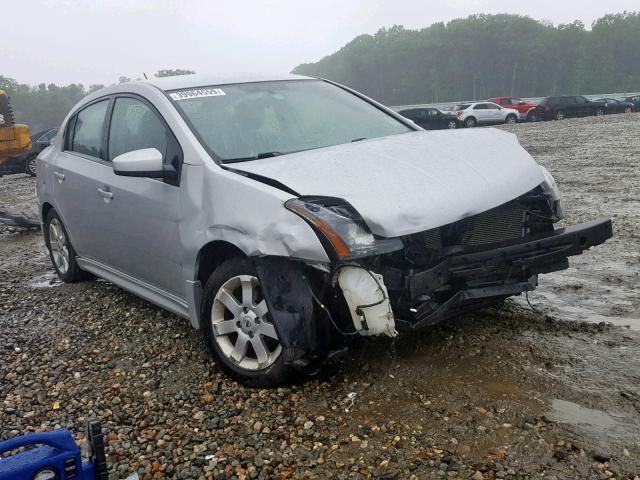 3N1AB6APXBL648449 - 2011 NISSAN SENTRA 2.0 SILVER photo 1