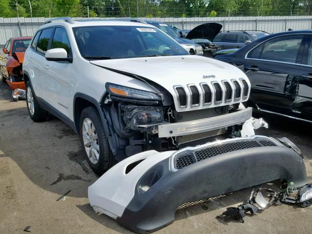 1C4PJMDSXHW594006 - 2017 JEEP CHEROKEE L WHITE photo 1